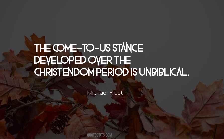 Christendom's Quotes #1026987