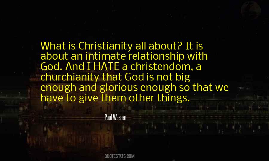 Christendom's Quotes #1148616