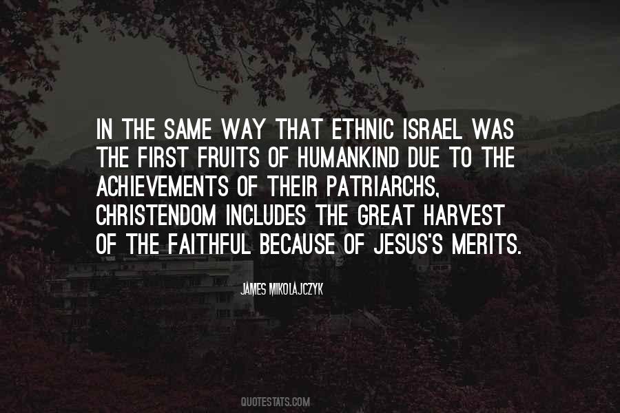 Christendom's Quotes #1348325