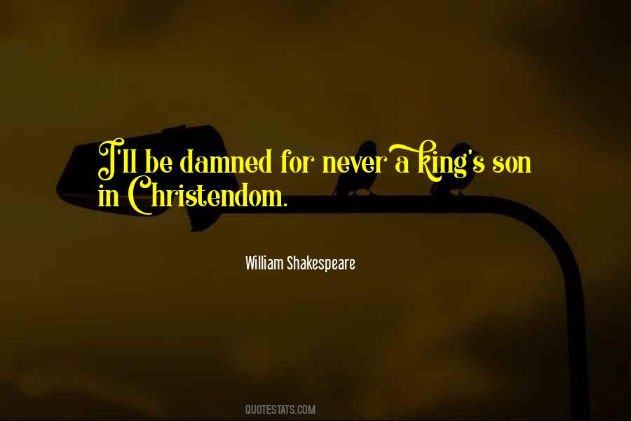 Christendom's Quotes #1382838