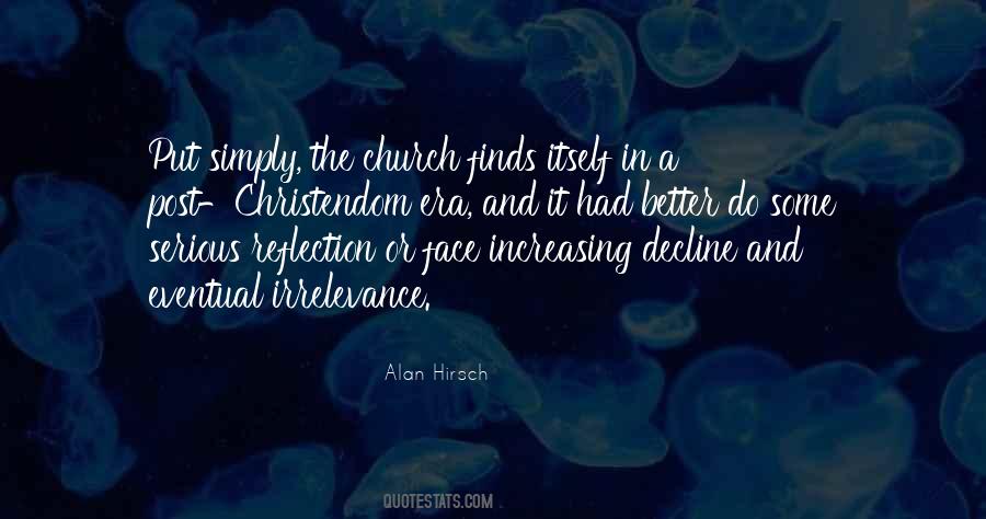 Christendom's Quotes #1396435