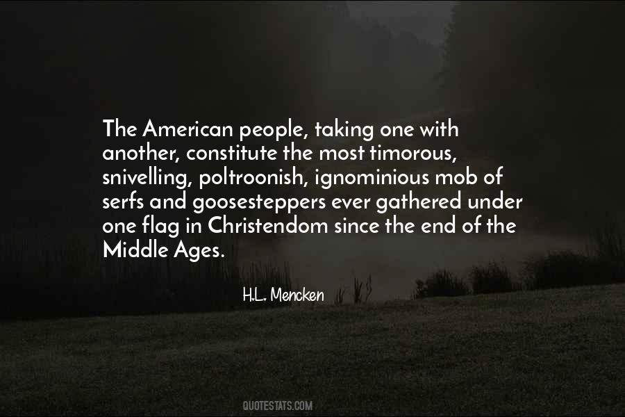 Christendom's Quotes #1422859