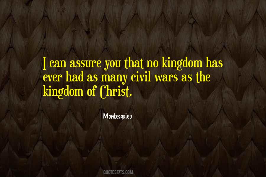 Christendom's Quotes #384558