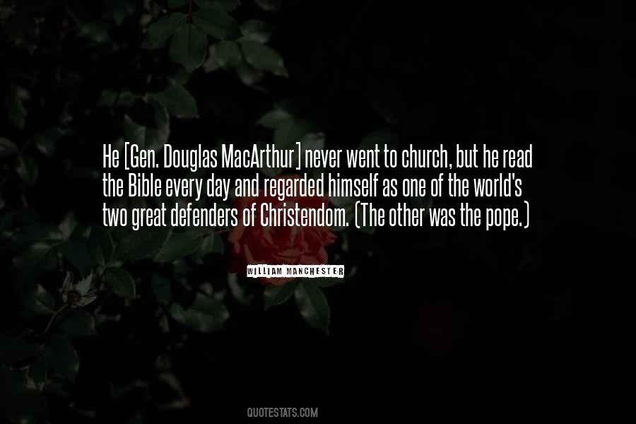 Christendom's Quotes #419917