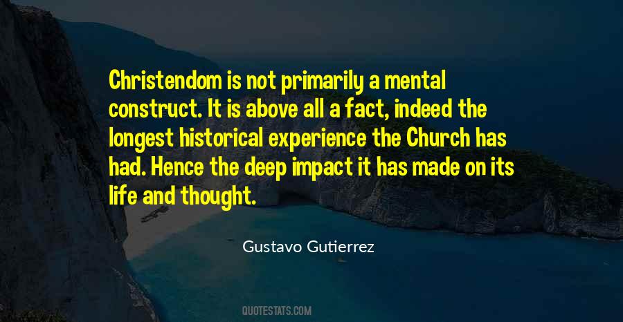 Christendom's Quotes #422788