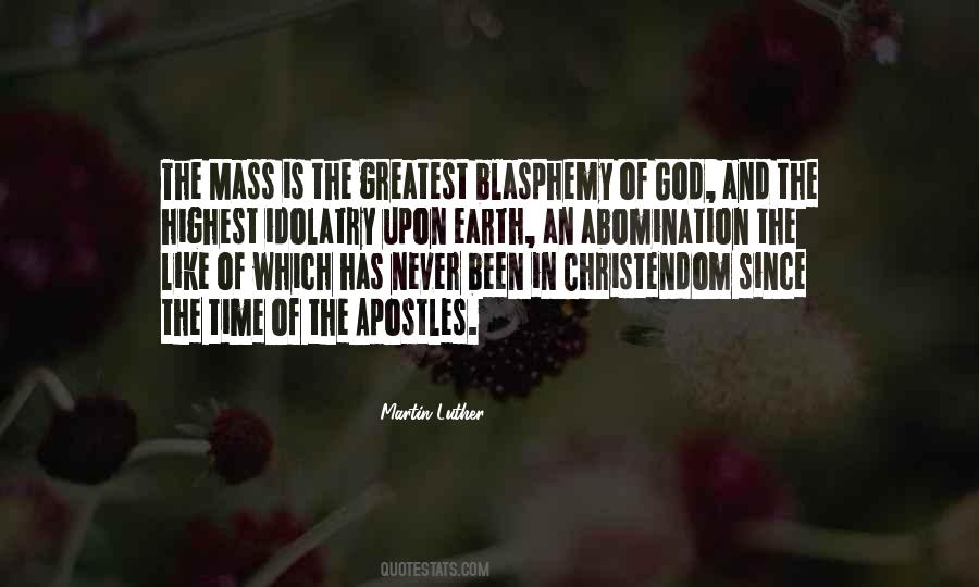 Christendom's Quotes #485919