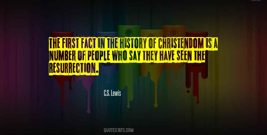 Christendom's Quotes #687654
