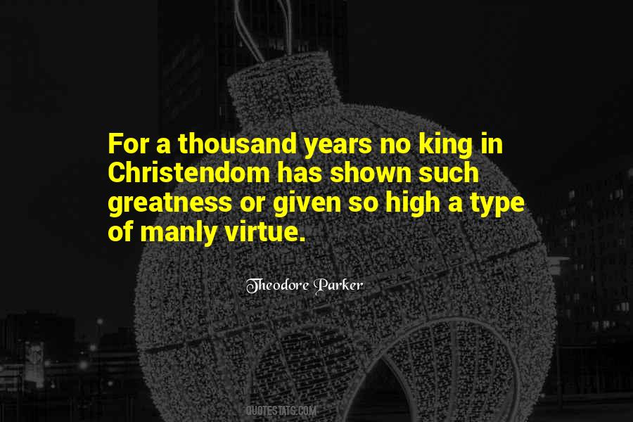 Christendom's Quotes #83390