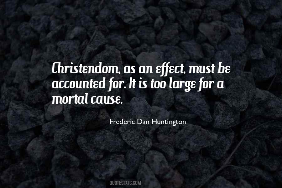 Christendom's Quotes #934977