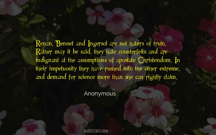 Christendom's Quotes #953900