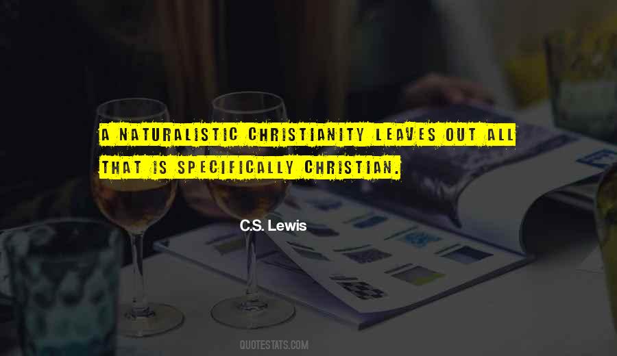 Christianity's Quotes #112253