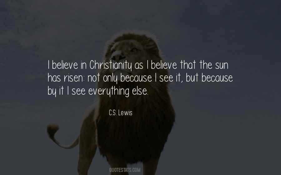 Christianity's Quotes #124008