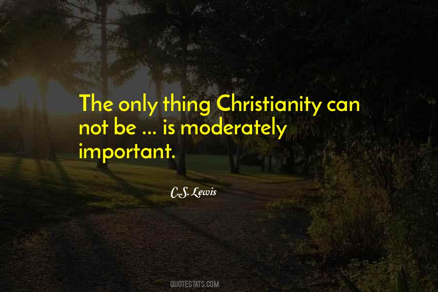 Christianity's Quotes #66543