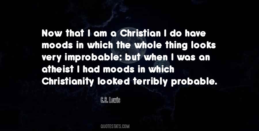 Christianity's Quotes #73236