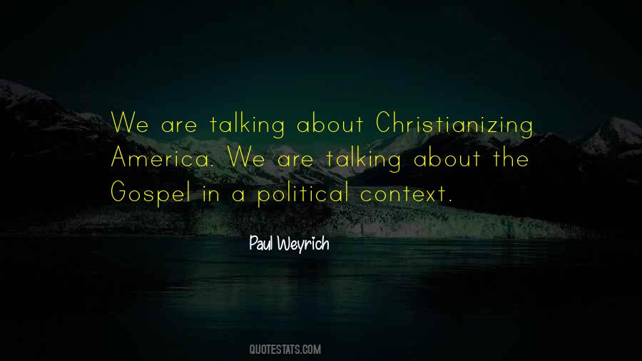 Christianizing Quotes #1152645