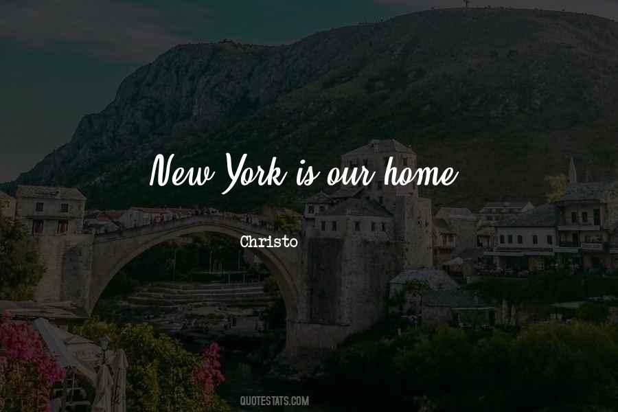 Christo's Quotes #1019479