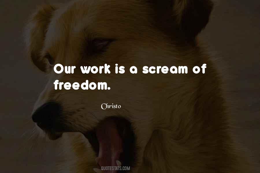 Christo's Quotes #570357