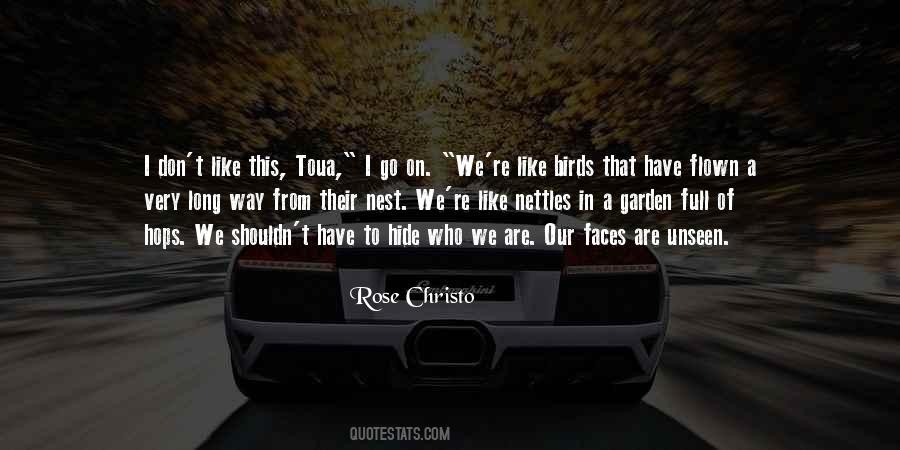 Christo's Quotes #824715