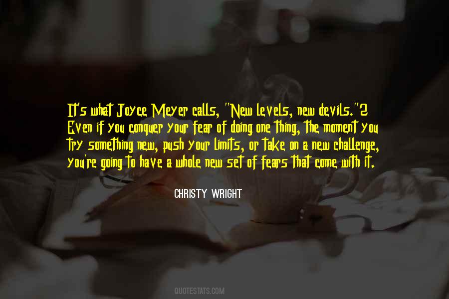 Christy's Quotes #1520670