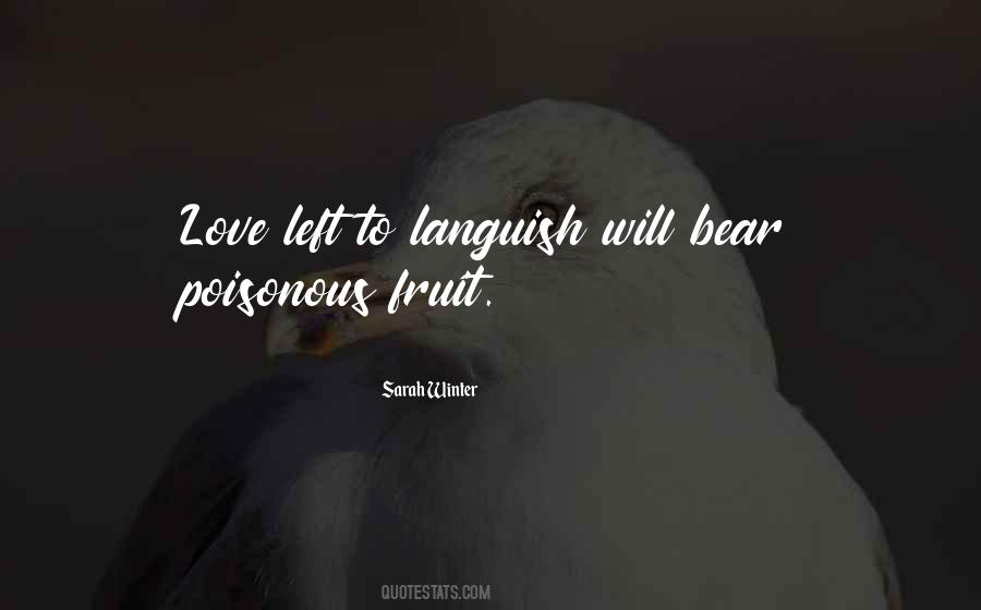 Quotes About Fruit And Love #1752995