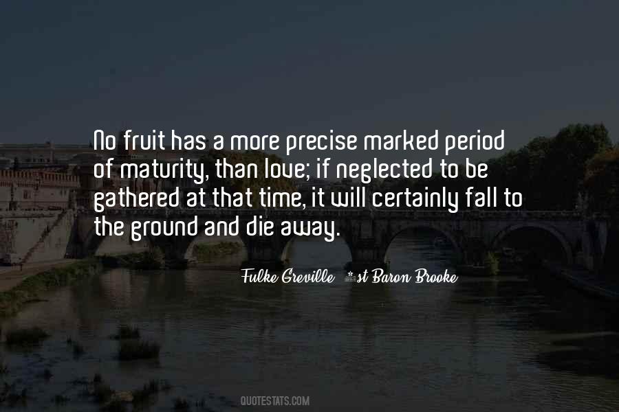 Quotes About Fruit And Love #84837