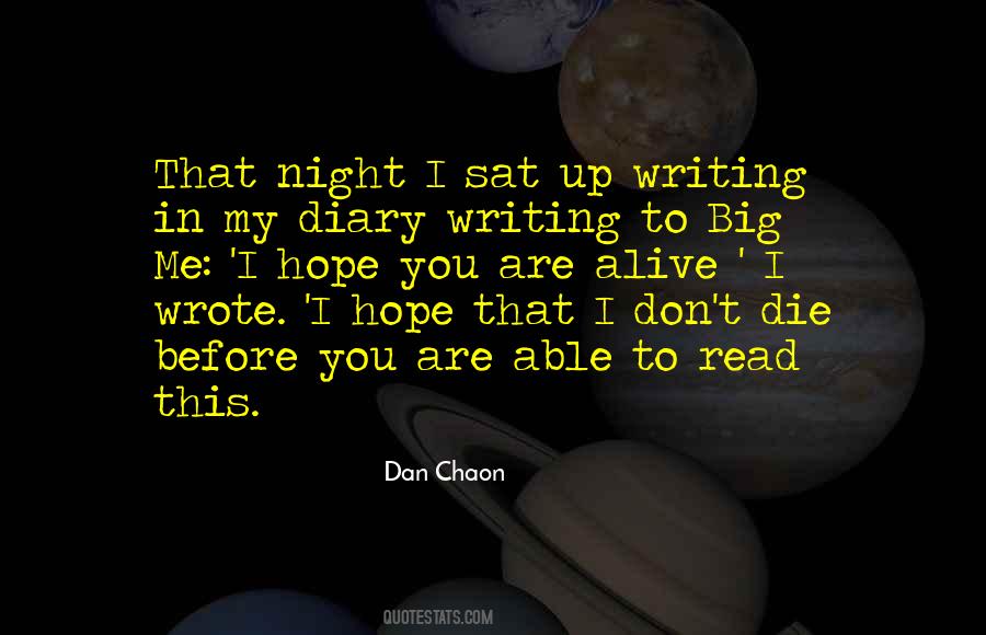 Quotes About Short Story Writing #1262121