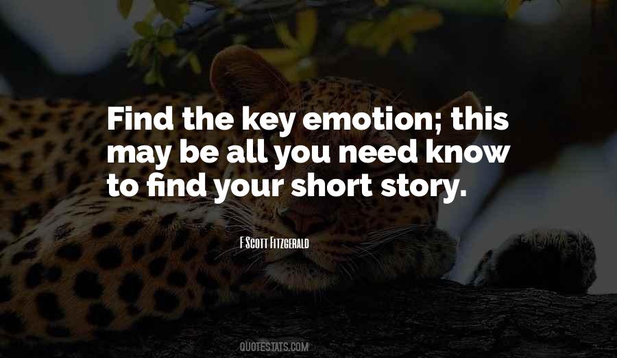 Quotes About Short Story Writing #1272102