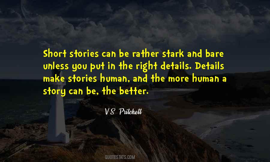 Quotes About Short Story Writing #1413881