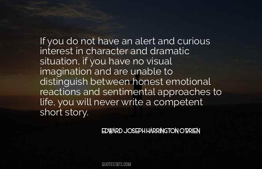 Quotes About Short Story Writing #1418240