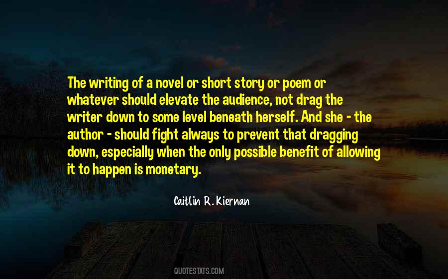 Quotes About Short Story Writing #170713