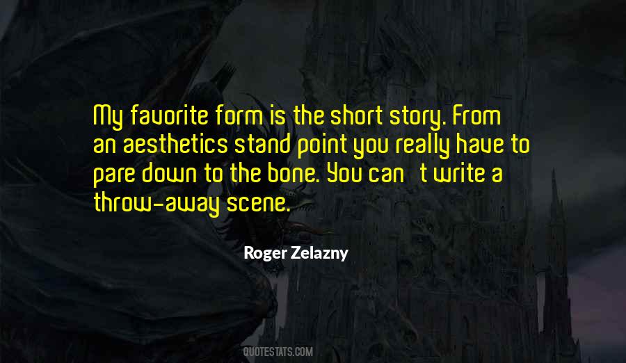 Quotes About Short Story Writing #302519