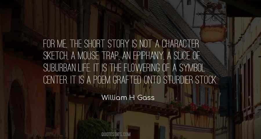 Quotes About Short Story Writing #364654