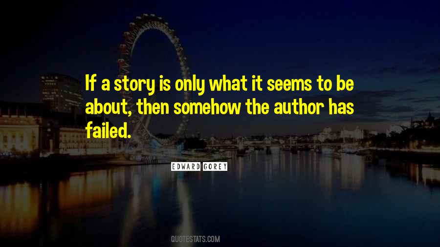 Quotes About Short Story Writing #379699