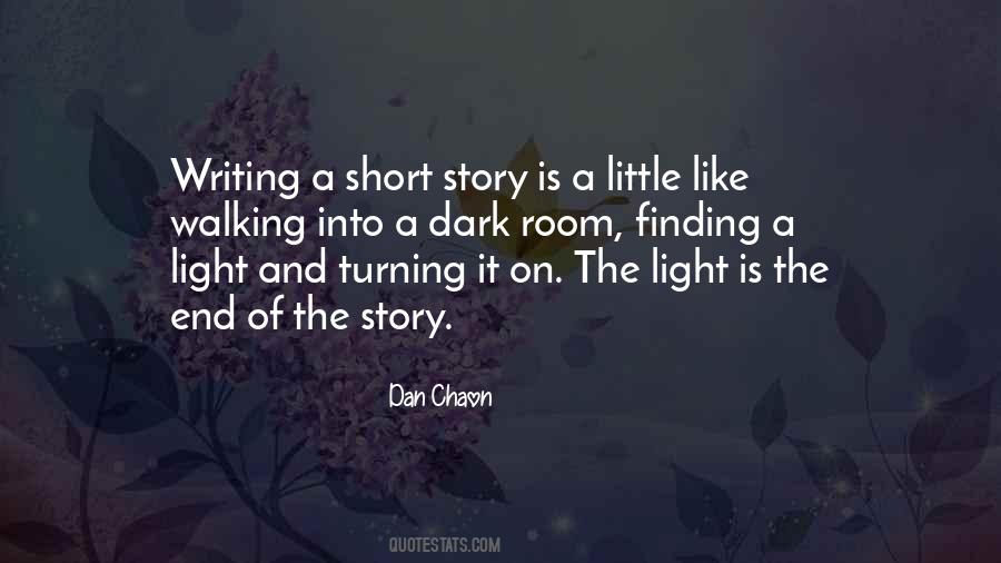 Quotes About Short Story Writing #76486