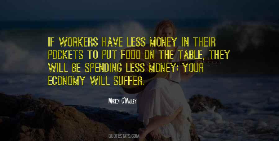 Quotes About Spending #1867261