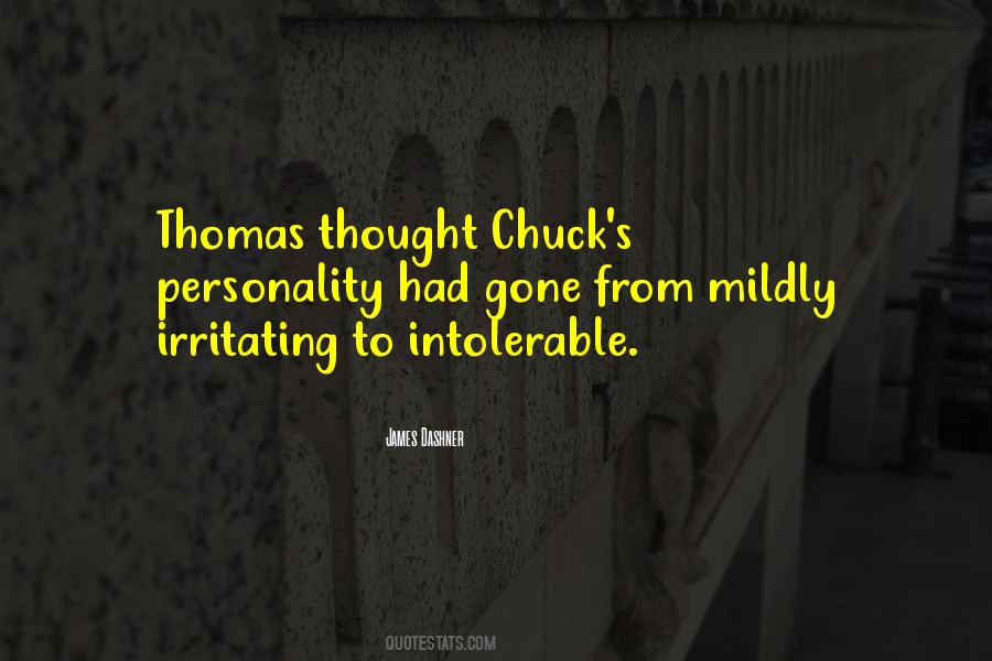 Chuck's Quotes #1037911