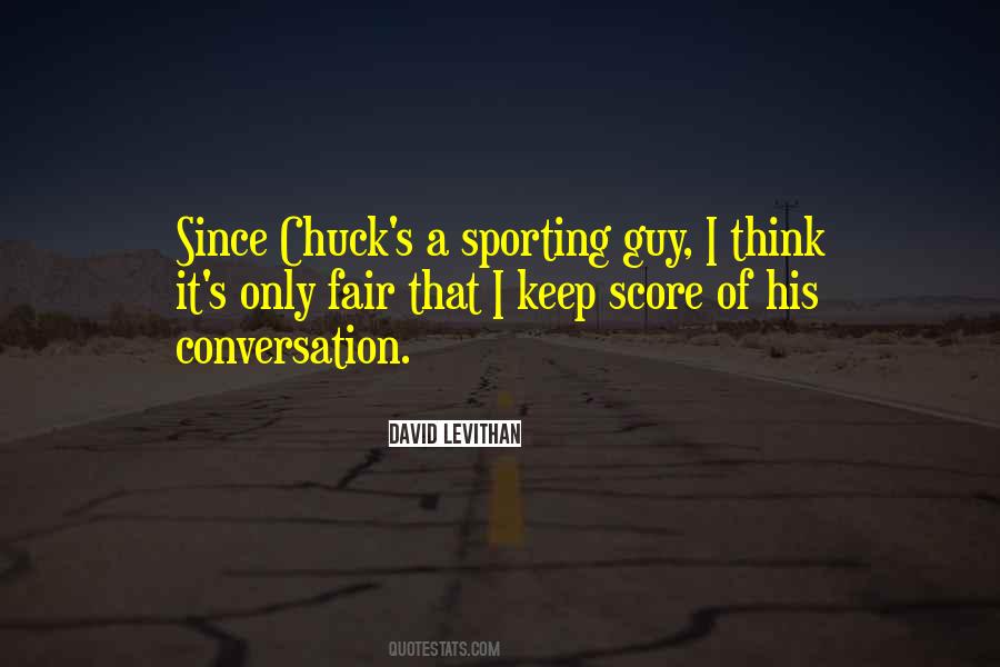 Chuck's Quotes #1155675