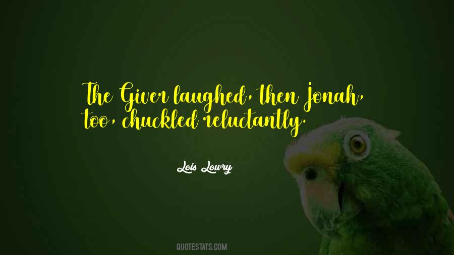 Chuckled Quotes #1191455