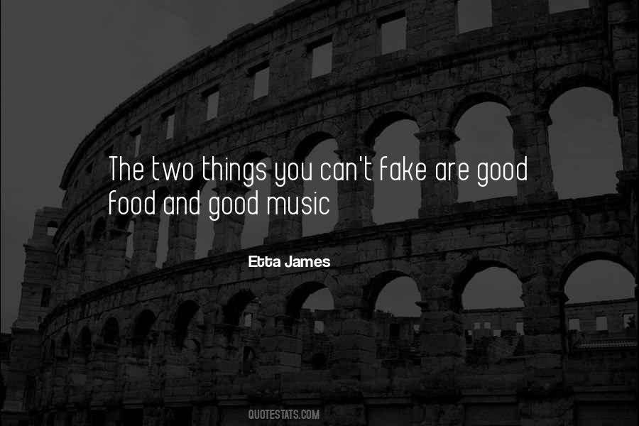 Quotes About Food And Music #123175
