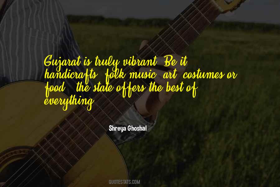 Quotes About Food And Music #294530