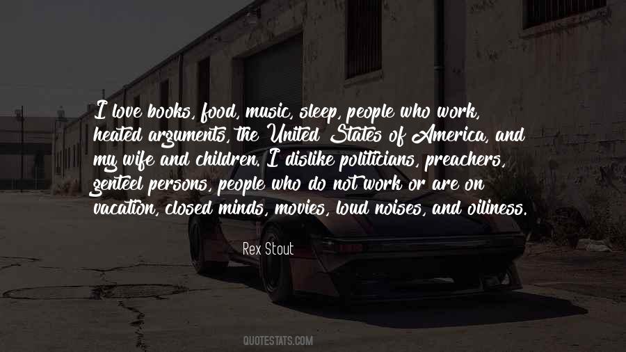 Quotes About Food And Music #489751