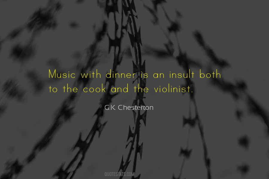 Quotes About Food And Music #882430
