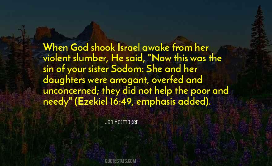 Quotes About Ezekiel #1088763
