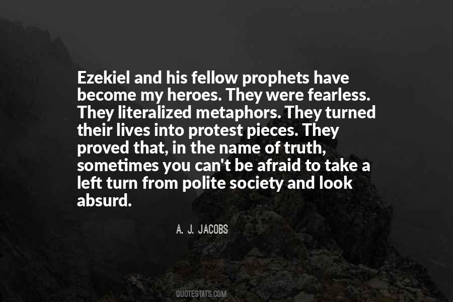 Quotes About Ezekiel #308946