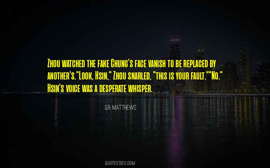 Chung's Quotes #1042584