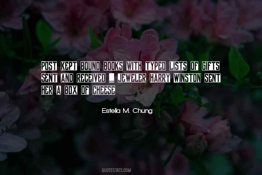 Chung's Quotes #1271331