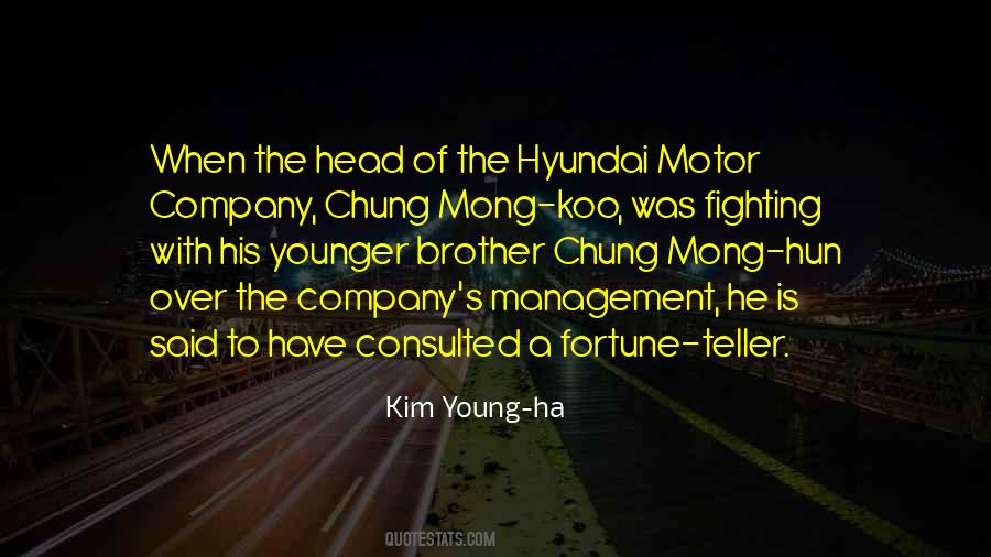 Chung's Quotes #208560