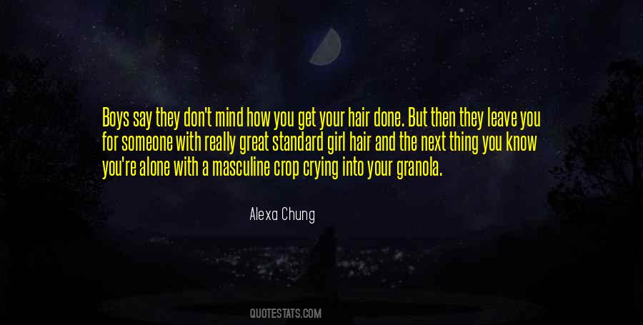 Chung's Quotes #454384