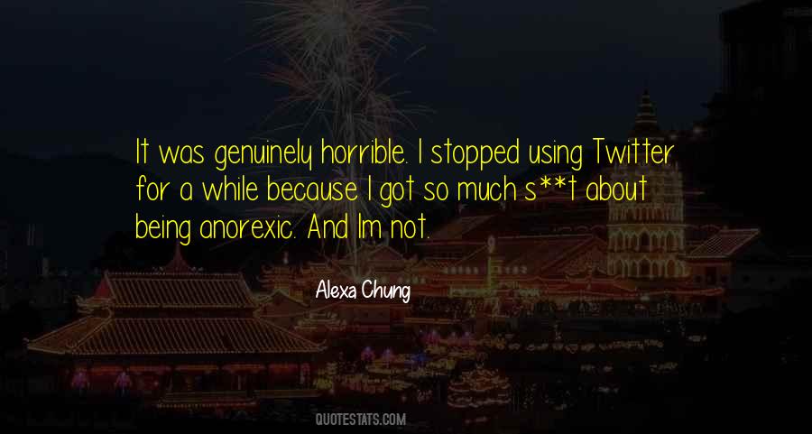 Chung's Quotes #732046