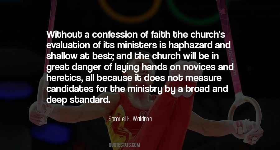 Church's Quotes #1048450